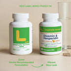 Lymphatic Formula, Diosmin Hesperidin 1000mg Lymphatic Drainage Supplement, Lymph System Support & Detox, Micronized MPFF Complex Blend with Vitamin D3 & Selenium for Immune Health, 60 Capsules