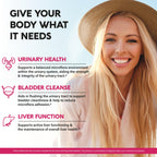 D-Mannose 2000mg with Cranberry & Hibiscus - Clinically Tested Strength for Urinary Tract Health - Supplement for Women - Bladder, Liver & Microflora Support - Lab Tested - Vegan, 240 Capsules