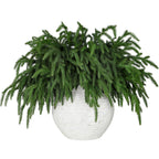 LZNPA 12 Pcs Realistic Christmas Pine Branches Natural Droopy Soft Bendable