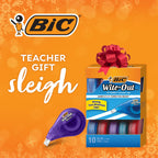 BIC Wite-Out EZ Correct Correction Tape, 18-Count