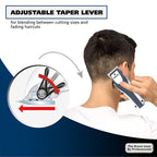 Wahl Lithium Ion Pro Rechargeable Cordless Hair Clippers for Men, Woman, & Children with Smart Charge Technology for Convenient at Home Haircutting - Model 79470