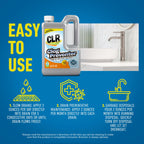 CLR Brands® Clog Preventer Clear Pipes and Drains Monthly Drain Build Up Remover, Helps Degrade Sources of Clogs to Keep Drains Flowing Smoothly, Safe on All Pipes and Drains - 80 Ounce Bottle