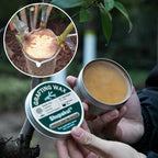 Shupakul Tree Grafting Wax Set, Tree Wound Pruning Sealer with Sealing Tape, Grafting Wax for Roses Fruit Bonsai Shrubs Plant Healing