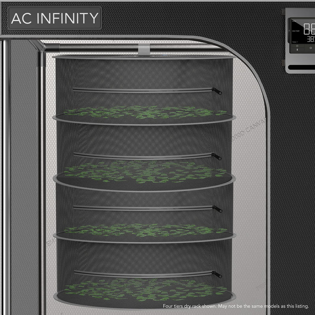 AC Infinity Herb Drying Rack, 6-Layer Hanging Mesh Net