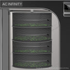 AC Infinity Herb Drying Rack, 6-Layer Hanging Mesh Net