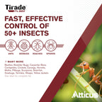 Atticus Tirade 1% Cyfluthrin Dust Insecticide (1.25 lb) - Ready-to-Use Insect Killer - Indoor and Outdoor Control of Ants, Bees, Wasps, Hornets, Cockroaches and Many Other pests