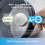 Muscle Feast Creapure Creatine Monohydrate Powder, Vegan Keto Friendly Gluten-Free, Mass Gainer, Muscle Recovery Supplement and Trusted Creatine for Muscle Growth, Creatine Powder, Unflavored, 2lb