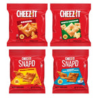 Cheez-It Cheese Crackers, Baked Snack Crackers, Lunch Snacks, Variety Pack (42 Packs)