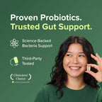 nbpure Poobiotics, Vegan Pre & Probiotics – Gut Health & Microbiome Balance Support for Men & Women – Supports IBS, Diarrhea, Constipation, Leaky Gut Relief – Lactobacillus & Bifidobacterium