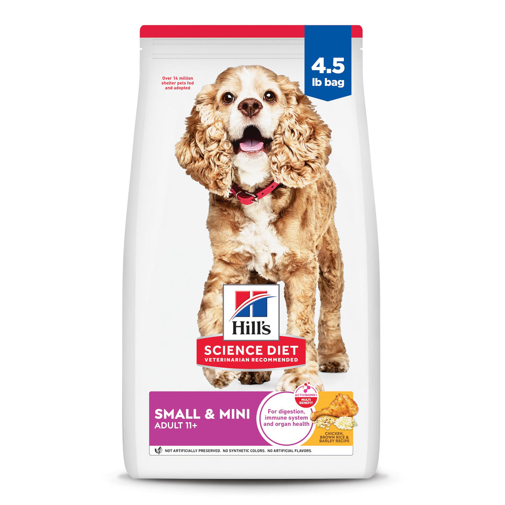Hill's Science Diet Senior 11+ Small & Mini Dry Dog Food