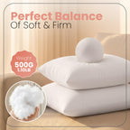 Utopia Bedding 18x18 Pillow Inserts, White Throw Pillows for Couch, 2 Pack
