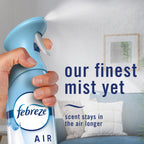 Febreze Air Mist, Air Freshener, Odor Fighting Room Spray, Deodorizer for Home Bathroom Kitchen Office Apartment, Lilac Sunrise, Warm Ocean Breeze, Summer Golden Hour Variety Pack, 8.1oz (Pack of 3)