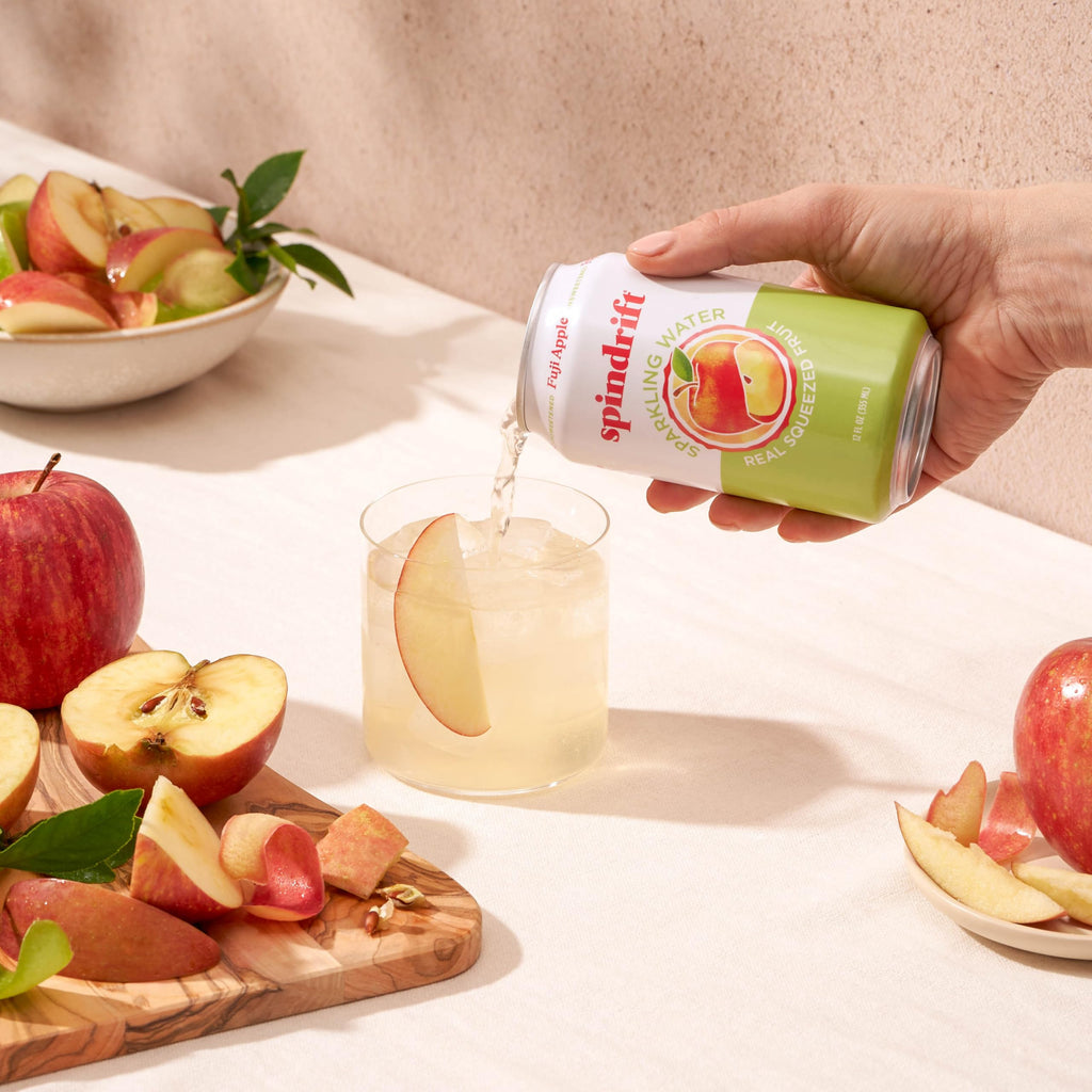 Spindrift Fuji Apple Can 12 Ounce (Pack of 24)