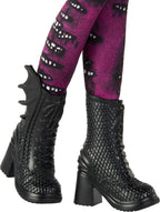 Mattel Descendants Mal Isle of The Lost Tenth Anniversary Fashion Doll with Removable Outfit, Accessory & Bendable Joints, Inspired by The Movies