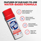 Erase-A-Hole Wall Repair Stick – Quick-Dry Nail & Screw Hole Filler for Drywall, Wood & Plaster – No Sand Spackle Alternative, Paintable Putty, 4.5 oz