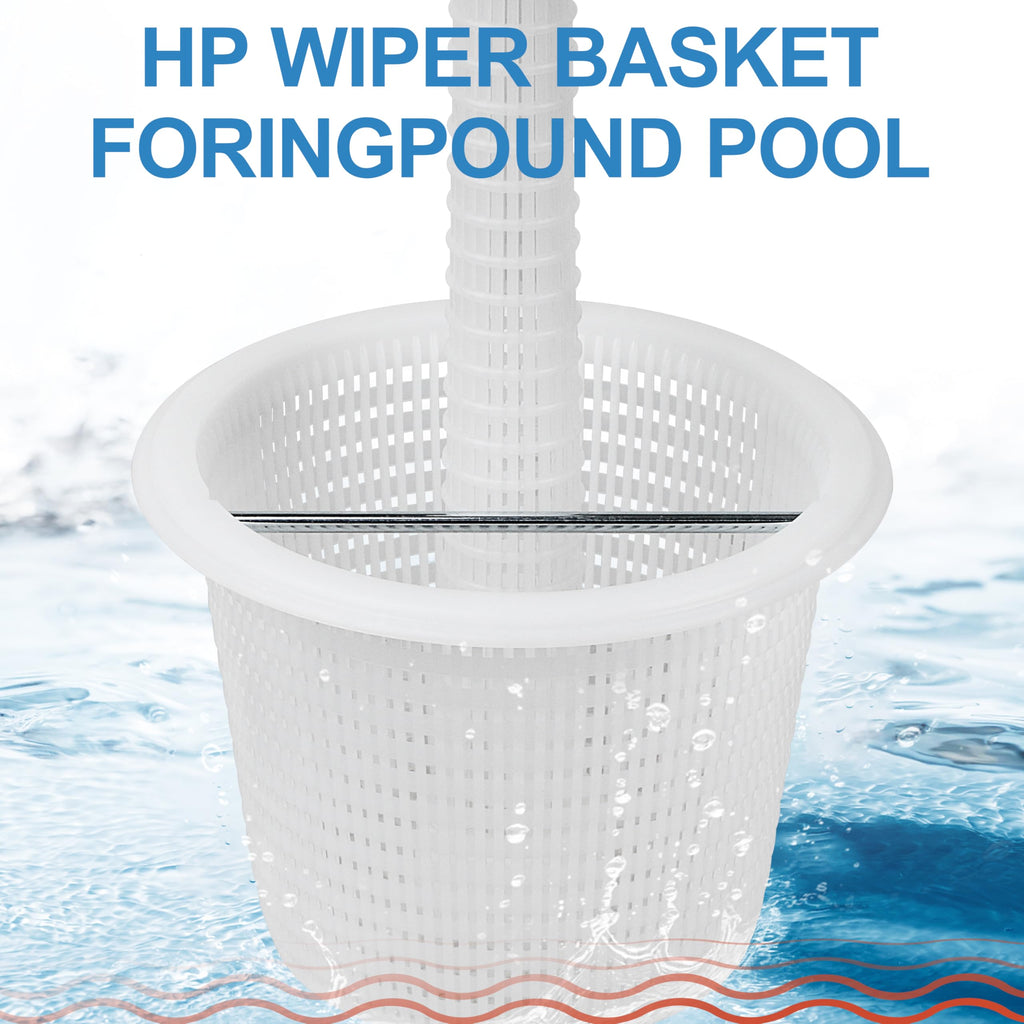 JODDMTTY SP-HP Pool Skimmer Baskets for Inground Pools,Skimmer Basket for Hayward Skimmer SP1070, Pacfab, Jacuzzi Deckmate, SwimQuip, and American Products Skimmers,with Tower and Handle