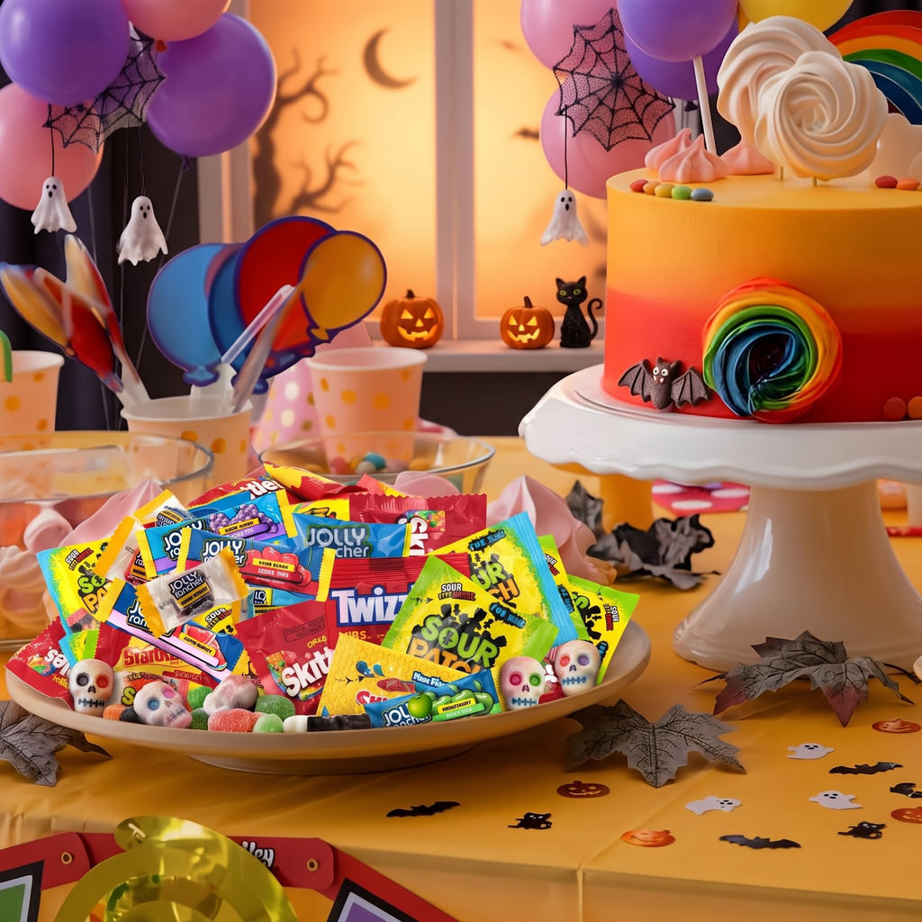 Assorted Candy Variety Pack 5 lb Bulk, Individually Wrapped Candy Bag