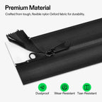 VIVOSUN Self Adhesive Zipper Door, 3In. x 7Ft. Peel & Stick, 2-Pack
