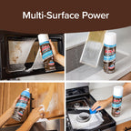 Bull Shot Degreaser Pro, Foaming Degreaser & Grime Remover, Heavy-Duty, AS SEEN ON TV, Residue-Free, Shake, Point & Spray, Emulsifies Grease, Oil Splatters, Glue, Tape Residue & More - Made in the USA