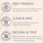 Brush On Block SPF 30 Mineral Powder Sunscreen New Formula, With Niacinamide, Hyaluronic Acid, & Vitamin C, Broad Spectrum, Water Resistant, Translucent, For All Skin Types, Reef Friendly, Mfg in USA