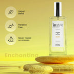 Instyle Fragrances, Inspired by Marc Jacobs' Daisy, Women���s Eau de Toilette, CLEAN, Vegan, Paraben-Free, Never Tested on Animals, 3.4 Fluid Ounces