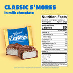 Whitman's S'Mores Milk Chocolate Candy Classic Marshmallow, 7.3 oz.