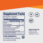 Vimergy Curcumin with Turmeric Supplement, 1000mg Curcumin Extract/Serving – Liquid Capsules - Non-GMO, Gluten-Free, Kosher, Vegan & Paleo Friendly Turmeric Curcumin Supplement