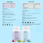 mars by GHC Vitality Max Combo | Natural Lion’s Mane & Nitric Oxide Capsules | Focus, Energy & Performance Support | 240 Capsules | Pack of 2