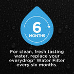 everydrop® Value by Whirlpool Ice and Water Refrigerator Filter 4, EVFILTER4, Single-Pack