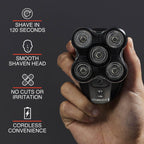 Remington Balder Pro XR7000 Head Shaver for Men, Rotary Wet & Dry Razor