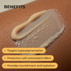 Glo Melanin Magic Eraser Dark Spot Cream for Face, Body & Sensitive Areas - inner thighs remover Made in USA - Faded Cream for Black Spots 1.7 Oz