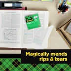 Scotch Magic Tape, Invisible, 12 Rolls