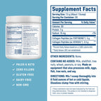 NativePath Bone Health Collagen Peptides, Type 1 & 3, with Fortibone and Verisol, 7.9 Ounce, 30 Servings