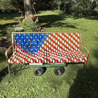 SWRT 2 Inch X 160 FT Reflective Tape Outdoor Waterproof Red & White Reflective Strong Adhesive Caution Hazard Warning Reflector Conspicuity Tape for Trailer Sign
