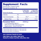 Begin Health Growing Up® Prebiotics for Kids 84-Packs | Prebiotic Soluble Powder Stool Softeners & Digestive Gut Health Supplement | Ideal to Mix with Kids Daily Beverages and Soft Foods - Unflavored