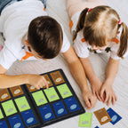 Premium 9 Pocket Card Binder for 540 Cards, Fabmaker PU Cover Trading Card Binder, Sturdy Card Collection Album, Sleek Card Holder Folders for Game Cards & Sports Cards, Red