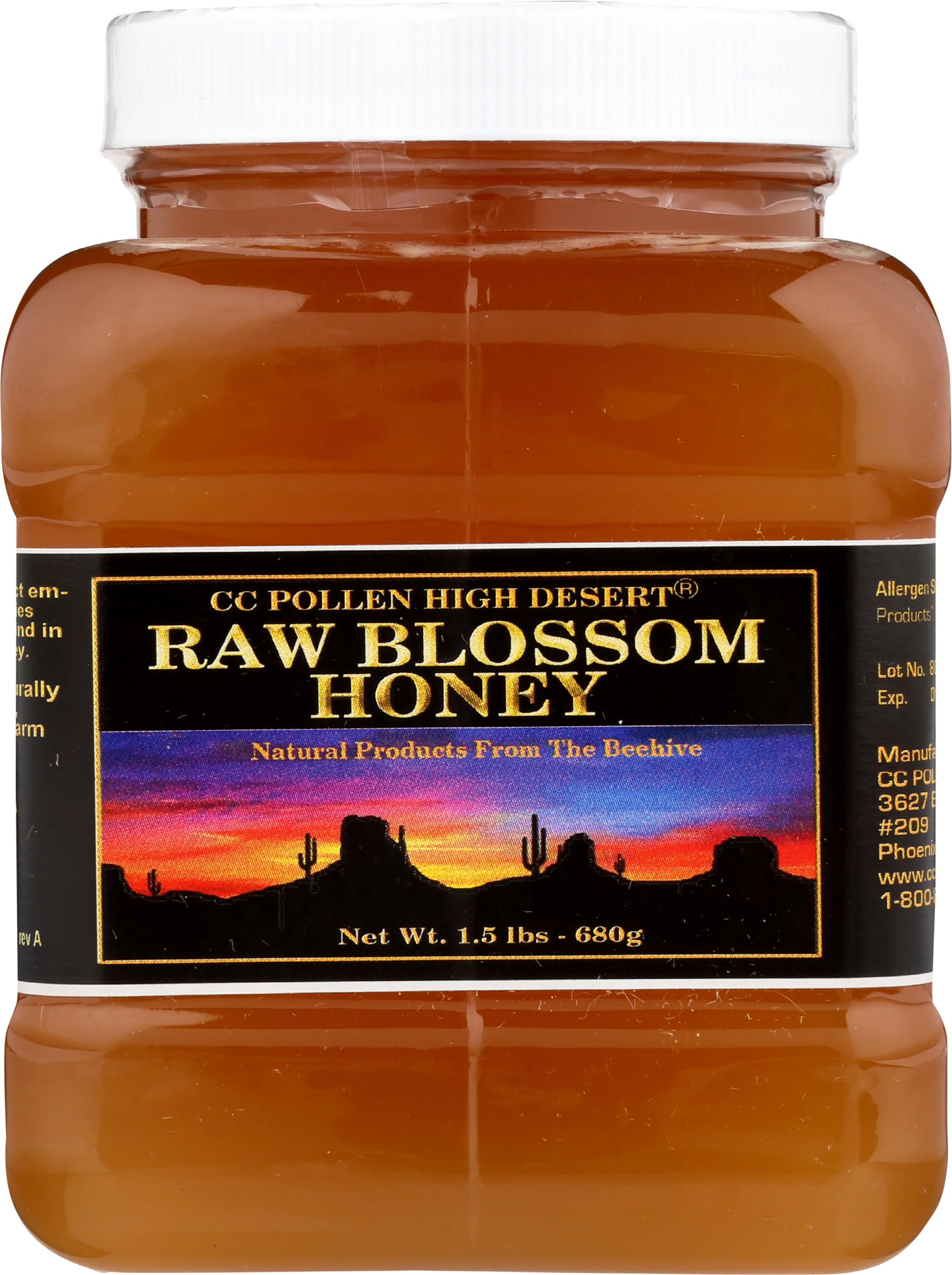 HIGH DESERT CC Pollen - Desert Honey, 24 OZ