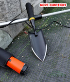 Kemaier Heavy Duty Gardening Hand Trowel - Carbon Steel Shovels Tool