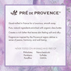 Pre de Provence Artisanal Soap Bar, Enriched with Organic Shea Butter, Natural French Skincare, Quad Milled for Rich Smooth Lather, 8.8 Ounce, Coconut