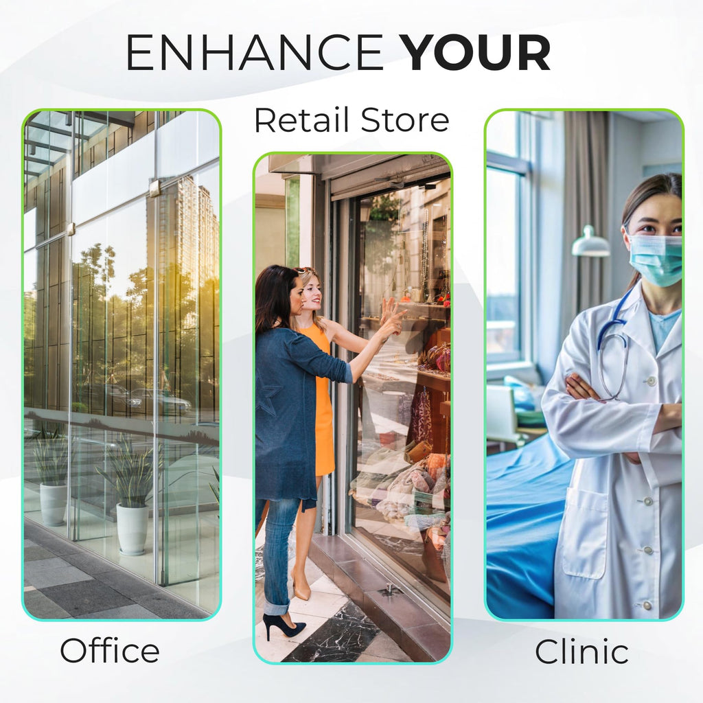 Custom Business Logo Decal for Walls & Windows, Personalize & Build Your Brand with Durable, Weather-Resistant, Waterproof Custom Stickers for Business Commercial Advertising, Home, Office & Corporate