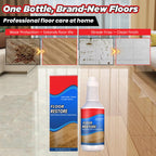 ROVIA Floor Restore Cleaner - Floor Restorer & Polish for Tile, Shine Wood, Laminate, Vinyl, Bamboo - Flooring Protection Agent (2 pcs)