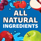Capri Sun 100% Juice Fruit Punch Naturally Flavored Juice Blend, 40 ct Pack, 4 Boxes of 10 Pouches