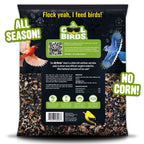 Cool Birds All Birds Wild Bird Seed, 10 lb