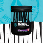 Animal Juiced Amino Acids - BCAA Powder EAA Matrix Plus Hydration with Electrolytes and Sea Salt Anytime Recovery and Improved Performance,Grape Flavor,30 Servings,(Pack of 2)