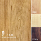 Natura Onecoat Wood Stain Oil - 700 ft² - 1.3 L, Clear – Wood Finish for Interior Furniture & Floor - Linseed Wood Oil - Fast-Drying - Environmentally Friendly-Extra Durable Hard Wax Oil-VOC-Free