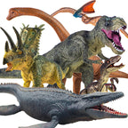 Lavesom 6PCS Jumbo Dinosaur Toy Set, Realistic Dinosaurs Toys for Kids - Large Dino Playset for Boys and Girls 3 4 5 6 7 Year Old Children Birthday Dinosaur Lovers