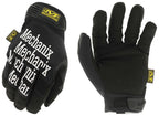 Mechanix Wear Original Work Gloves - Multi-Purpose Outdoor Work Gloves - Secure Fit - Durable & Machine Washable - Breathable & Comfortable - X-Large - Black