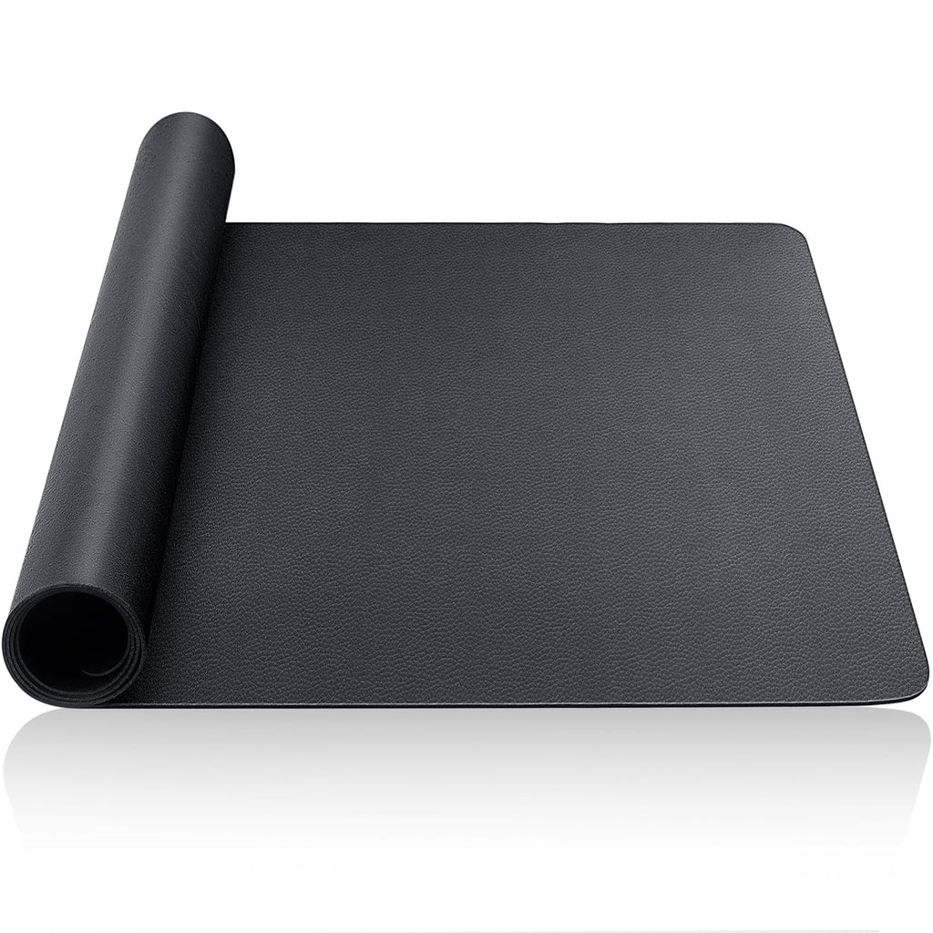 Drydiet 1 Pcs Work Bench Mat Top 24 x 48, PU Leather Tool Box Drawer Liner Tool Box Mat, Cuttable Workbench Pad, Easy Clean, Scratch Resistant Non-Slip Pad, Protect Workbench Tabletop Countertop