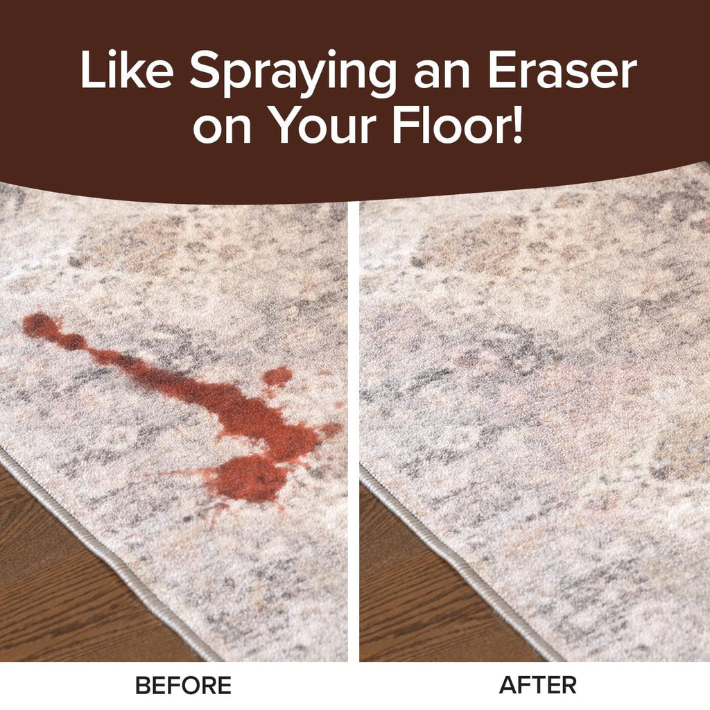 Horsepower Bull Shot MAX Strength Carpet Spot & Stain Remover, AS-SEEN-ON-TV, Made In US, Just Point & Spray, Stain-Lifting Foam Action, Pet Stains & Odors, Coffee, Wine, New & Old Stains & More