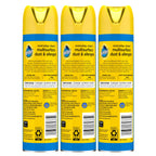 Pledge Dust & Allergen Multisurface Cleaner, Aerosol Spray, Lemon Scent, 9.7oz (Pack of 3)